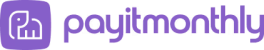 Pay It Monthly Logo